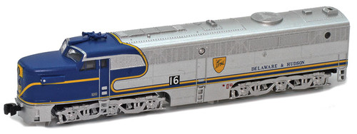American Z Line ~ Z Scale ~ ALCO PA1 ~ Delaware & Hudson D&H #16 ~ DC Version ~ 64415-1