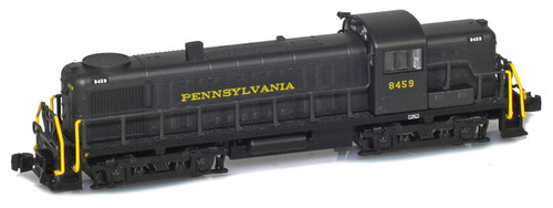 American Z Line ~ Z Scale ~ ALCO RS3 ~ Pennsylvania PRR #8459 ~ DC Version ~ 63308-1