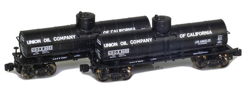 American Z Line ~ Z Scale ~ 1917 General American 8000 Gallon Tank Car ~ 2-Pack ~ UOCX #8063 & #8066 ~ 915039-1
