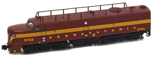 American Z Line ~ Z Scale ~ ALCO PA1 A-B Set ~ Pennsylvania PRR #5750A ~ DC Version ~ 64409-1