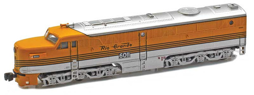 American Z Line ~ Z Scale ~ ALCO PA1 ~ Denver & Rio Grande Western D&RGW #6013 ~ DC Version ~ 64404-2