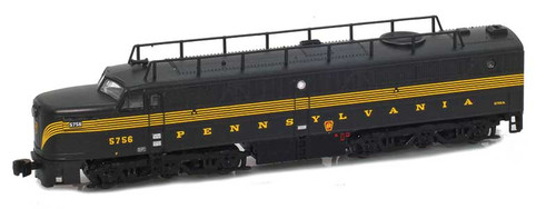American Z Line ~ Z Scale ~ ALCO PA1 ~ Pennsylvania PRR #5758A ~ DC Version ~ 64419-2