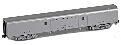 American Z Line ~ Z Scale ~ Baggage Car ~ Santa Fe ATSF #3918 ~ 73628-1