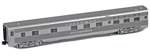 American Z Line ~ Z Scale ~ 6-6-4 Sleeper Hidden Valley ~ Santa Fe ATSF ~ 73128-3