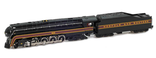 American Z Line ~ Z Scale ~ J Class 4-8-4 ~ Norfolk & Western N&W #612 ~ DC Version ~ 17072-2