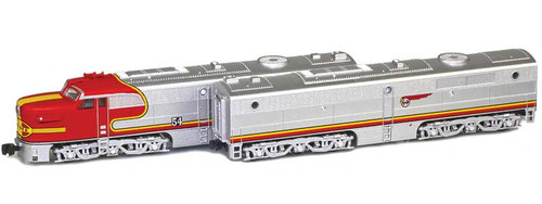 American Z Line ~ Z Scale ~ ALCO PA1 & PB1 ~ Santa Fe ATSF #58 & #58A ~ DC Version ~ 64401-3_SET