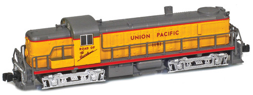 American Z Line ~ Z Scale ~ ALCO RS-2 ~ Union Pacific UP #1193 ~ DC Version ~ 63304-3