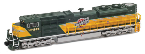 American Z Line ~ Z Scale ~ EMD SD70ACe ~ Union Pacific UP #1995 ~ DC Version ~ 63109-5B