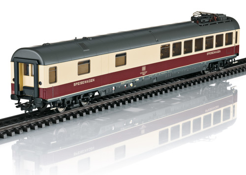 Märklin ~ HO Scale ~ AC 3-Rail ~ Type WRümz 135 Dining Car ~ DB ~ Crimson/Ivory ~ 43894