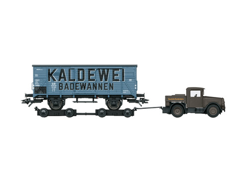 Märklin ~ HO Scale ~ AC 3-Rail ~ Type G 10 Boxcar ~ DB ~ KALDEWEI ~ 48822