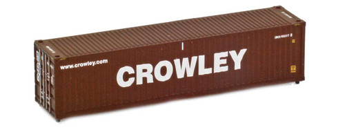 American Z Line ~ Z Scale ~ Crowley 40' Container ~ 95232