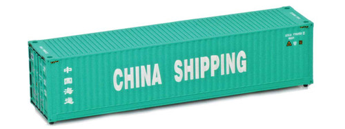 American Z Line ~ Z Scale ~ China Shipping 40' Container ~ 95223