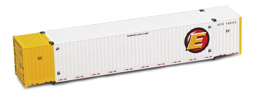 American Z Line ~ Z Scale ~ Estes 53' Container ~ 95120
