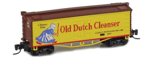 Father Nature ~ Z Scale ~ 33' Wood Side Reefer ~ Crown Reefer Line CRL #8946 ~ FN-5012