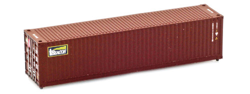 American Z Line ~ Z Scale ~ Beacon 40' Container ~ 95230