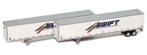 American Z Line ~ Z Scale ~ Swift 53' Trailer 2-Pack ~ 954013-1