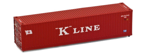 American Z Line ~ Z Scale ~ K-Line 40' Container ~ 95212