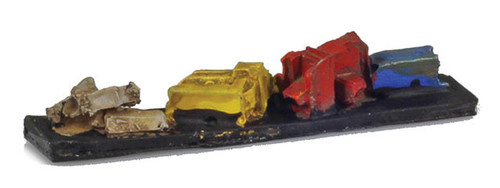 Father Nature ~ Z Scale ~ Junk Car Load ~ FN-40004
