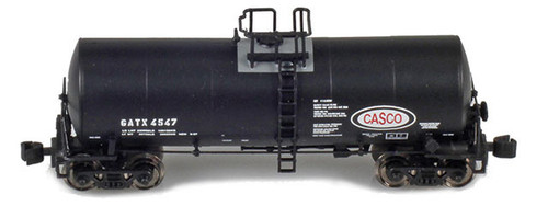 American Z Line ~ Z Scale ~ 17,600 Gallon Tank Car ~ GATX #4501 ~ 913814-2