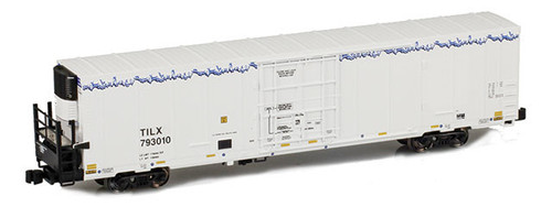 American Z Line ~ Z Scale ~ 64' Trinity Reefer ~ TILX #793042 ~ 914010-3