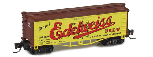 Father Nature ~ Z Scale ~ 33' Wood Side Reefer ~ URT #18300 ~ FN-5008