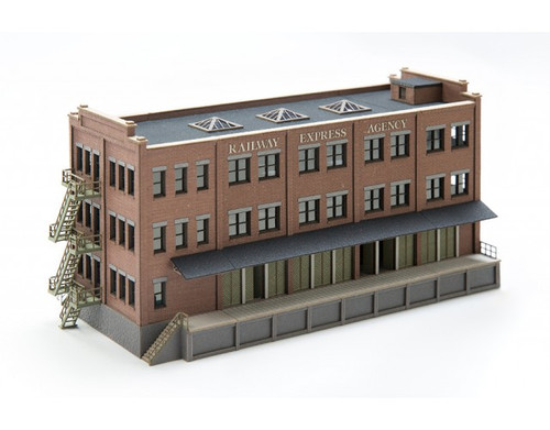Archistories ~ Z Scale ~ REA Transfer Warehouse ~ Base Kit ~ 103191