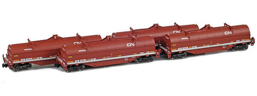 American Z Line ~ Z Scale ~ NSC Coil Car Runner Pack ~ Canadian National CN ~ 913402-1