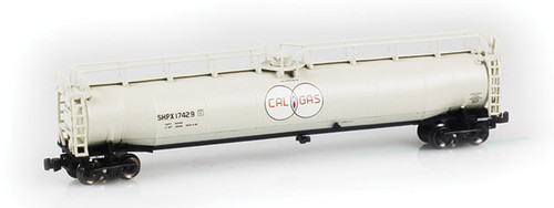 American Z Line ~ Z Scale ~ LPG Tank Car ~ SHPX #17429 ~ 91341-1