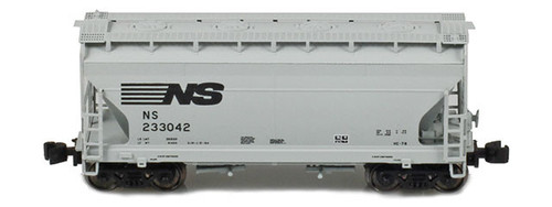 American Z Line ~ Z Scale ~ ACF 2-Bay Hopper ~ Great Northern GN #233042 ~ 903912-1