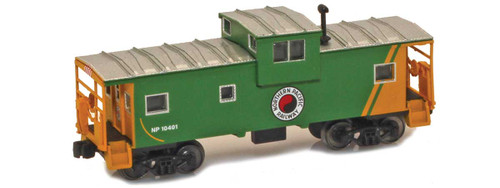 American Z Line ~ Z Scale ~ Wide Vision Caboose ~ Northern Pacific NP #10401 ~ 921023-1