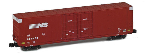 American Z Line ~ Z Scale ~ Greenville 60' Boxcar ~ Norfolk Southern NS #655188 ~ 904202-1