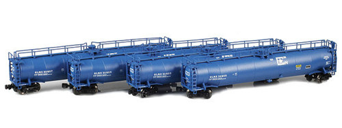American Z Line ~ Z Scale ~ LPG Tank Car ~ Set ~ GLNX ~ 90333-1