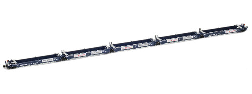 American Z Line ~ Z Scale ~ MAXI-I Set ~ 3 Units ~ RBCX #1014 ~ 906506-3