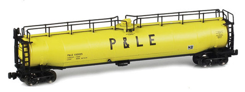 American Z Line ~ Z Scale ~ LPG Tank Car ~ Pittsburgh & Lake Erie P&LE #100025 ~ 91334-1