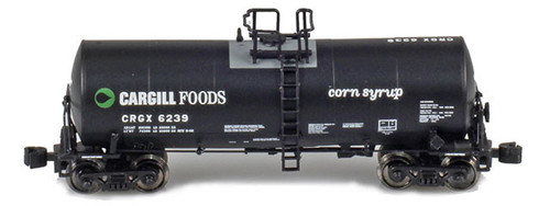 American Z Line ~ Z Scale ~ 17,600 Gallon Tank Car ~ Cargill CRGX #6253 ~ 913805-2