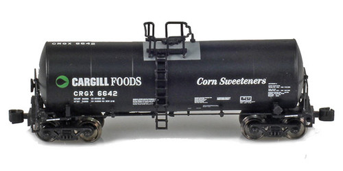American Z Line ~ Z Scale ~ 17,600 Gallon Tank Car ~ Cargill CRGX #6642 ~ 913806-1