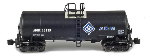 American Z Line ~ Z Scale ~ 17,600 Gallon Tank Car ~ A.E. Staley ADMX #17313 ~ 913802-2