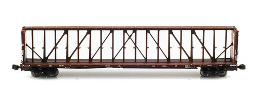 American Z Line ~ Z Scale ~ Centerbeam Flat Car ~ 4-Pack ~ AOK ~ 90352-1