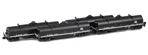 American Z Line ~ Z Scale ~ NSC Coil Car ~ 4-Pack ~ ADS ~ 913406-1