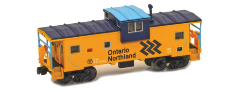 American Z Line ~ Z Scale ~ Wide Vision Caboose ~ Ontario Northland #121 ~ 921025-1