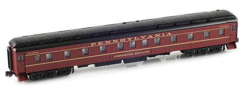 American Z Line ~ Z Scale ~ 6-3 Pullman Sleeper Pershing Square ~ Pennsylvania PRR ~ 71303-3