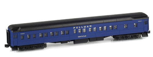 American Z Line ~ Z Scale ~ 8-1-2 Pullman Sleeper CentStar ~ Wabash WAB ~ 71211-1