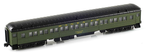 American Z Line ~ Z Scale ~ Pullman Paired Window Coach Chair ~ Santa Fe ATSF #1266 ~ 71728-2