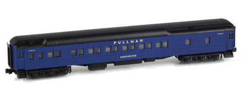 American Z Line ~ Z Scale ~ 12-1 Pullman Sleeper Dorchester ~ Wabash WAB ~ 71011-1
