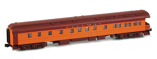 American Z Line ~ Z Scale ~ Pullman AF268-Z09 Observation John Kinzie ~ Milwaukee Road MILW ~ 71831-2