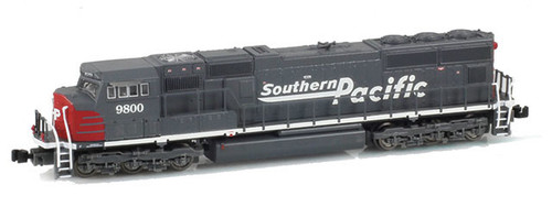 American Z Line ~ Z Scale ~ EMD SD70M ~ Southern Pacific SP #9800 ~ DC Version ~ 61013-1