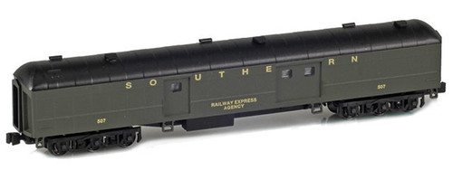 American Z Line ~ Z Scale ~ Baggage Car ~ REA #507 ~ 71606-2