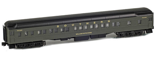 American Z Line ~ Z Scale ~ 8-1-2 Sleeper William Rufus King ~ Southern SOU ~ 71206-1