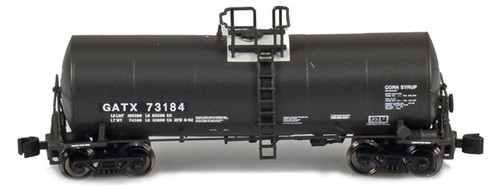 American Z Line ~ Z Scale ~ 17,600 Gallon Tank Car ~ GATX #73184 ~ 913811-1