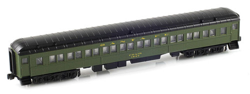 American Z Line ~ Z Scale ~ Pullman Paired Window Coach Chair ~ Santa Fe ATSF #1247 ~ 71728-1